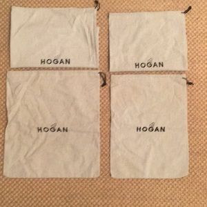 4 hogan dust bags